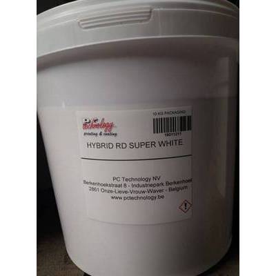 PC Tech Waterbased Inks PCT Discharge Super White (5 KG) (DSW 05)