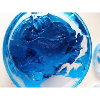 PC Tech Plastisol (STD) STD 275 Light / Sky Blue (PMS 285 C) BOX (STD 275 --- 05 KG BOX)