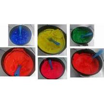 PC Tech Plastisol (STD) FLU FLUO Package (6 x 01 KG)