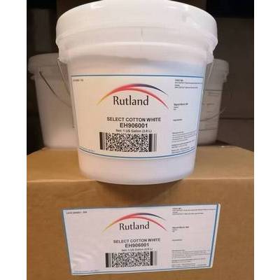 Rutland Inks UK 2026 Rutland NPT EH 9060 Select White BOX  (EH 9060 --- 01 GALLON BOX)
