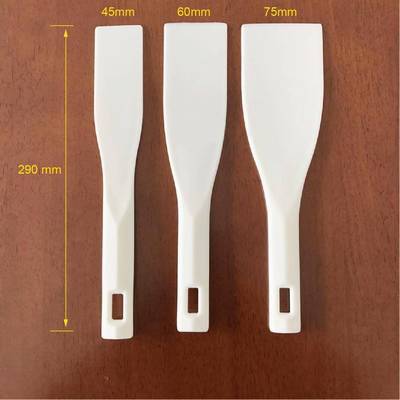 PC Tech Spatula PLASTIC SPATULA SET White 45-60-75 mm (PLASTIC SPATULA WHITE SET)