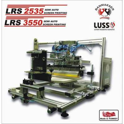 Lusso Semi Automatic Screen Printing Machine LRS 3550 (SASPM)