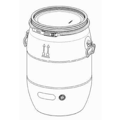 PC Tech Packaging 30 liter container  (EMPTY BUCKET --- 30 LT )