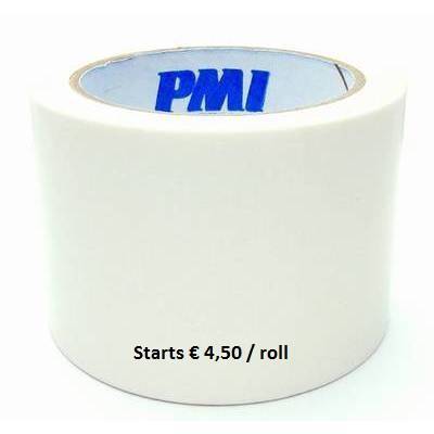 PMI Tape (Specials) PMI Package Deal (Full Adhesive Tape + Dispenser) (PMI FULL ADHESIVE 2+BLUE (1 BOX))