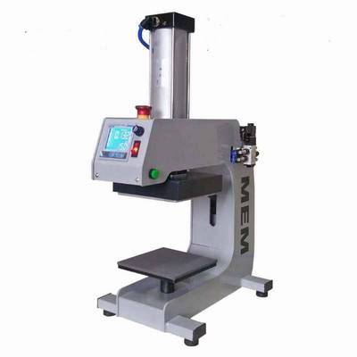 PC Tech Trnsfr Presses 1 Station Pneumatic Label Press Machine (1 STTN PNMTC HTP)