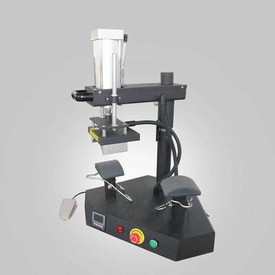 PC Tech Trnsfr Presses Cap Press Pneumatic Twin Station (PCTECH-C-AIR-TWIN)