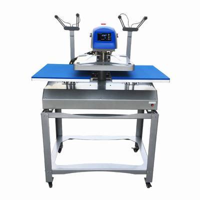 PC Tech Trnsfr Presses Electric Shuttle HeatPress WithStand With BttmPlts (PCTECH-4ESP)