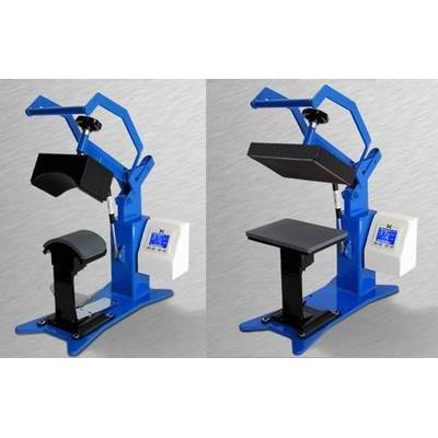 PC Tech Trnsfr Presses Geo Knight Cap - Label Press Combo (DK 07-08 COMBO)