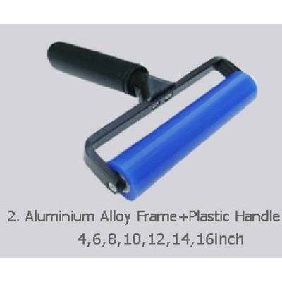 PC Technology  Dust Roller ALU frame PLASTIC handle Low Tack (DSTRLLR-AP-L04)