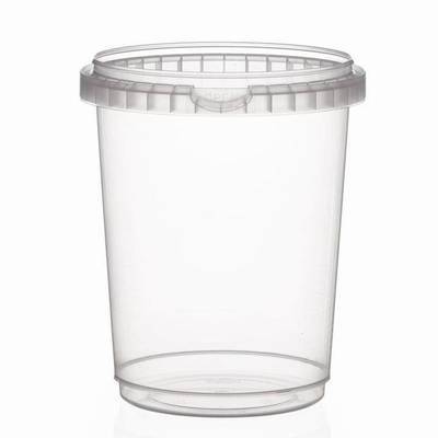 PC Tech Packaging Empty buckets with lid 1025 ml (BOX) (TP118-1025 BOX)