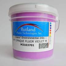 Rutland Inks  Rutland NPT M3 1037 Opaque FLUO Violet BOX