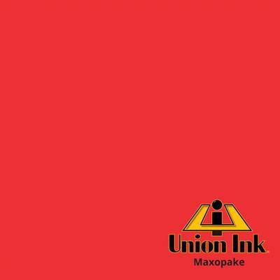 Union Inks Maxopake Scarlet Red BOX (PADE 3010 -- 01 GAL BOX)