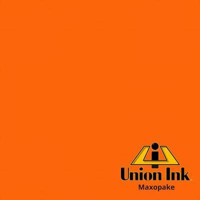 Union Inks Maxopake Orange BOX (PADE 2064 -- 01 GAL BOX  )