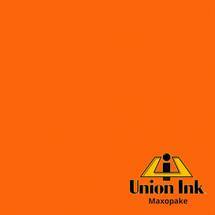 Union Inks Maxopake Orange BOX