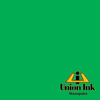 Union Inks Maxopake Lime Green BOX (PADE 6016 -- 01 GAL BOX)