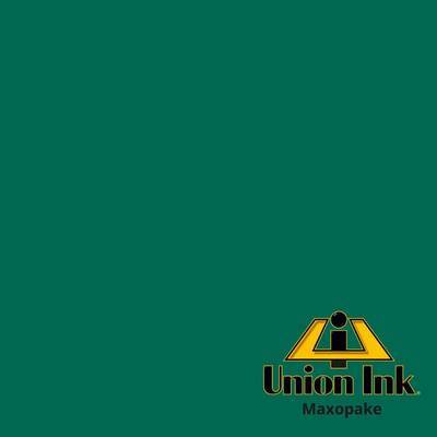 Union Inks Maxopake Kelly Green BOX (PADE 6090 -- 01 GAL BOX)