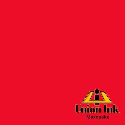 Union Inks Maxopake Brite Red BOX (PADE 3006 -- 01 GAL BOX)