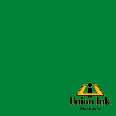 Union Inks Maxopake Brite Green BOX (PADE 6008 -- 01 GAL BOX)