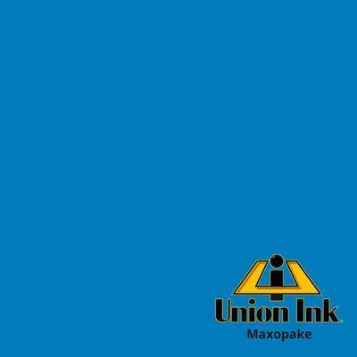 Union Inks Maxopake Brite Blue BOX (PADE 5008 -- 01 GAL BOX)