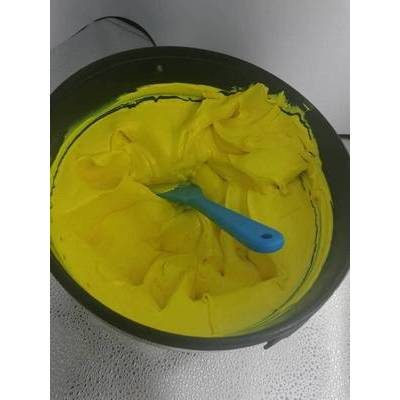 PC Tech Plastisol (STD) FLU 400 Fluo Yellow (FLU 400 --- 05 KG BOX)