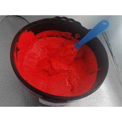 PC Tech Plastisol (STD) FLU 600 Fluo Red (FLU 600 --- 05 KG BOX)