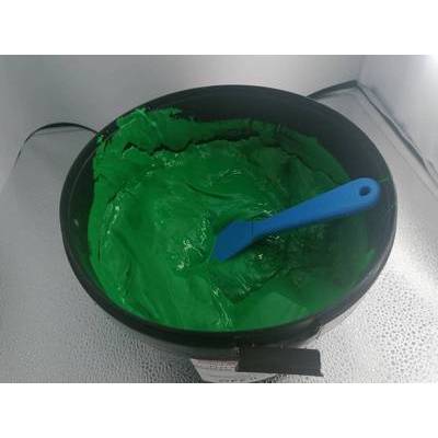 PC Tech Plastisol (STD) FLU 300 Fluo Green (FLU 300 --- 05 KG BOX)