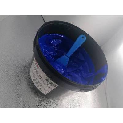 PC Tech Plastisol (STD) FLU 200 Fluo Blue (FLU 200 --- 05 KG BOX)
