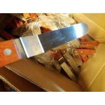 PC Tech Spatula SPATULA Bent Stainless Steel SET 4,6,8,10 inch