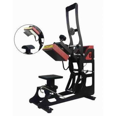 PC Tech Trnsfr Presses Combo Label / Cap Press Manual Auto Open  (PCTECH-L-C)
