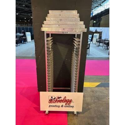 PC Tech Frames Rack Frame Rack (Connection Bar 58 cm) (FRM RCK TYPE 58)