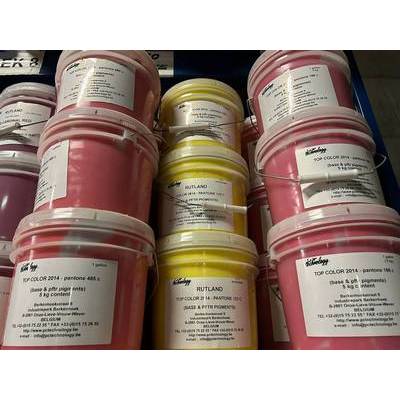 Mixed Union Inks TOP 485 C (plastisol ink) Black Friday (TOP 485C --- 01 GALLON)
