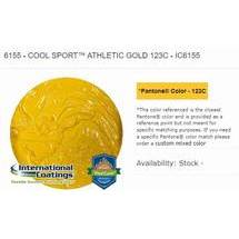 International Coatings IC 6155 Cool Sport TM Ath. Gold 123 C (FC)