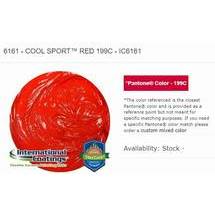International Coatings IC 6161 Cool Sport TM Red 199 C (FC)