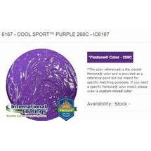 International Coatings IC 6167 Cool Sport TM Purple 268 C (FC)