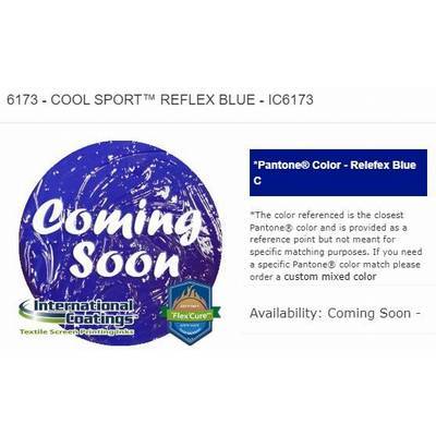 International Coatings IC 6173 Cool Sport TM Reflex Blue C (FC) (IC 6173 --- 01 GALLON)
