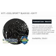 International Coatings IC 6177 Cool Sport TM Black 6 C (FC)