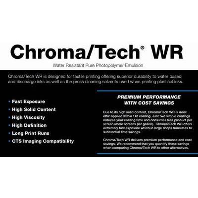 Chromaline Emulsie Chromaline Chroma Tech WR (EMULSIE CHRMTCHWR 04 BOX)