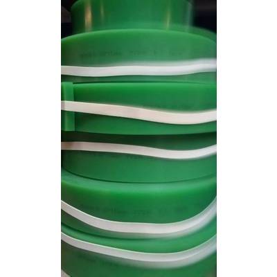 PC Tech Squeegees Rakelgummi 75 Shore - 7,00 MM x 35 MM (SQG RBBR 75 - 7,00 MM 35 MM R)