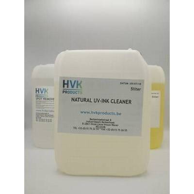 HVK Chemicals Natural Universal Ink Cleaner - 5 Liter (BOX) (NATURAL UV INK CLEANER-05 BOX)