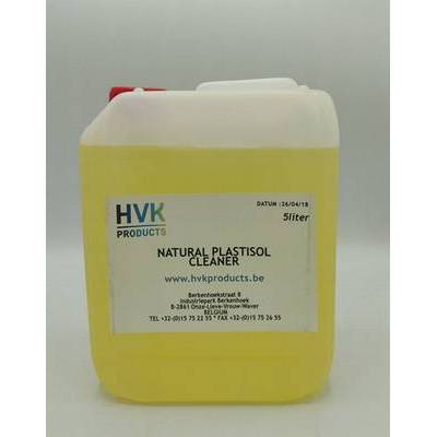 HVK Chemicals Natural Plastisol Cleaner - 5 Litres (BOX) (NATURAL PLASTISOL CLEANER-05 BOX)