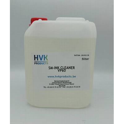 HVK Chemicals SM Ink Cleaner VP60 - 5 Liter (BOX) (SM INK CLEANER VP60-05 BOX)