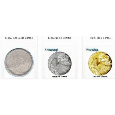 International Coatings IC 0155/0156/0157 Shimmer Set  (IC SET 0155-0156-0157 --- 01 GALLON)
