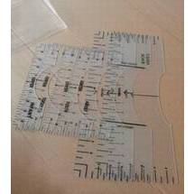 PC Tech Trnsfr Presses T-Shirt Ruler Guide Alignment SET 04+07