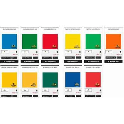 Union Inks Maxopake Set of 4 BOX (PADE XXXX -- 01 GAL BOX)