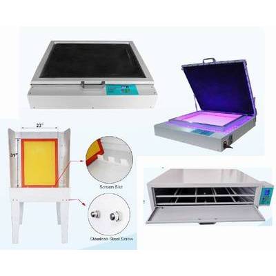 PC Tech Equipment Washout Booth/Exposure Booth/Drying cabinet (CMB WSHEXPDRCB )
