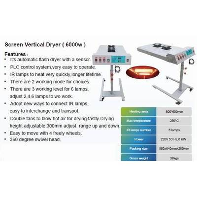 PC Tech Equipment Flash Dryer 50x60 (FLSHDR2)