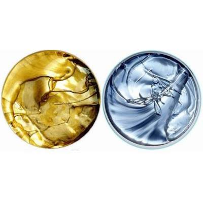 International Coatings IC 0150 + 0151 Glitter Silver / Gold Set  (IC SET 0150-0151 --- 01 GALLON)