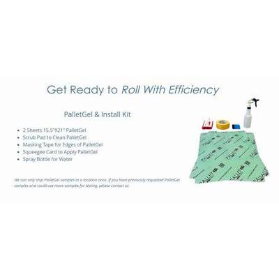 PMI Tape (Specials) Pallet Gel - Sample Kit (PLLTGLSMPL)