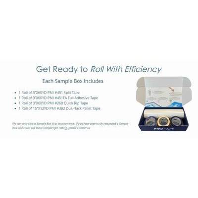 PMI Tape (Specials) PMI Tapes Sample Set  (PMI TPS SMPL)