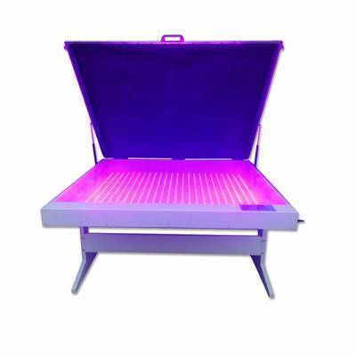 PC Tech Equipment LED Exposure Unit 100 x 120 Vacuum (EXPOSURE MACHINE 5V)